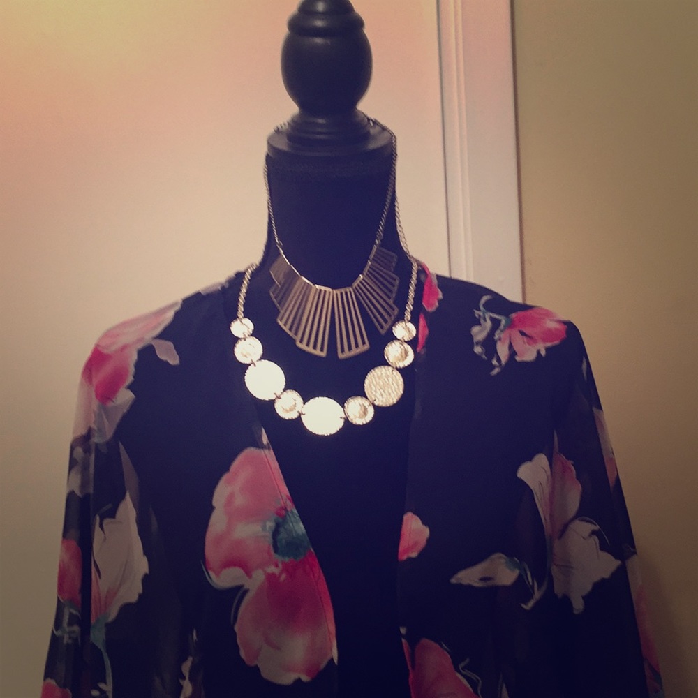 Two necklaces for one price